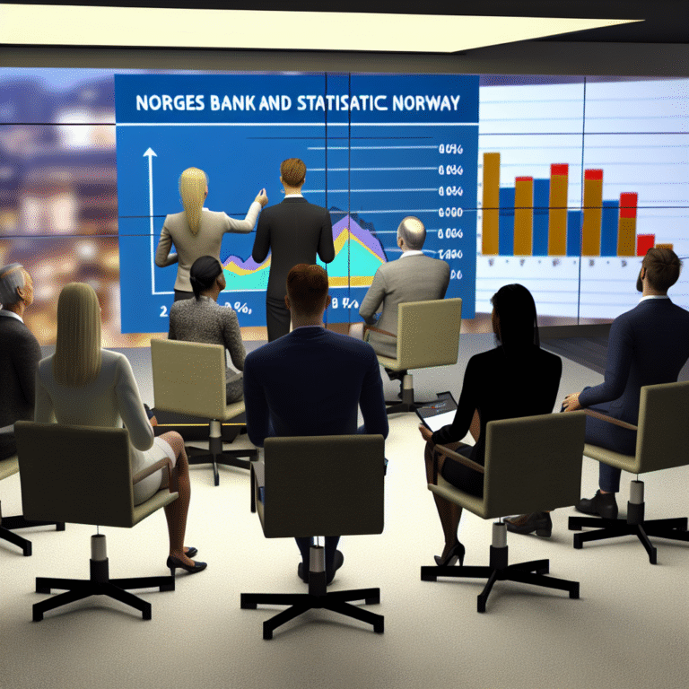 Norges Bank and Statistics Norway: Interest Rate Cuts Unlikely