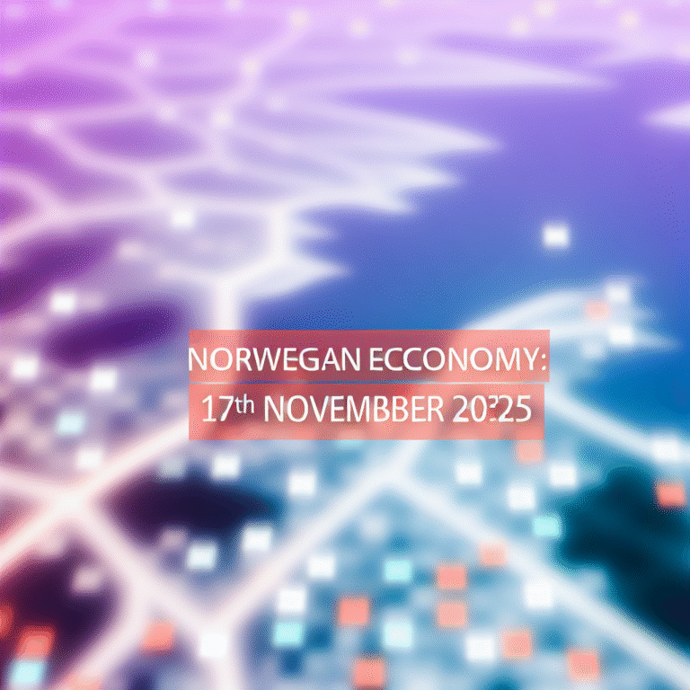 Norsk Økonomi: Viktige Nyheter 17. November 2025
