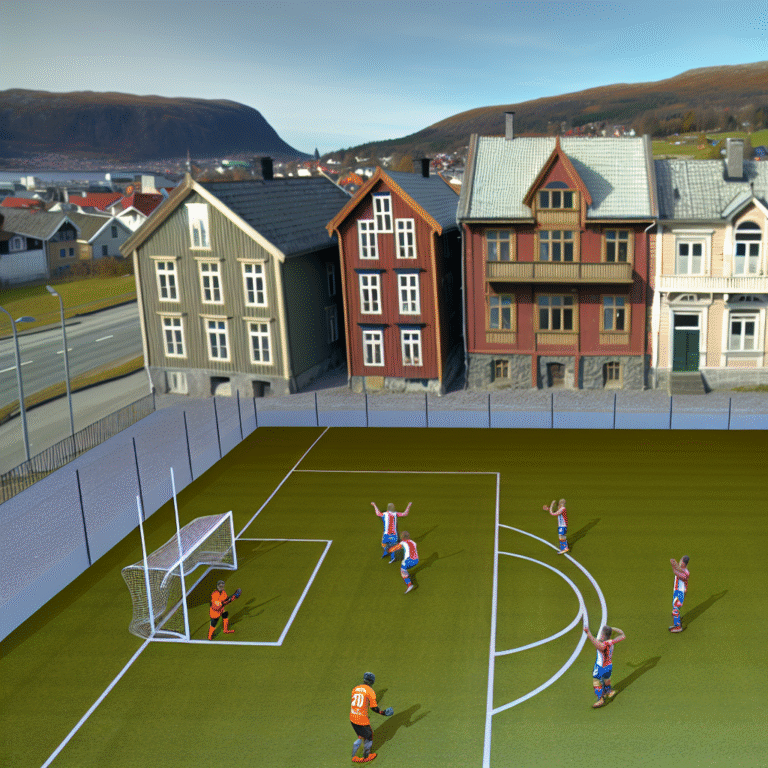 Norway Falls to Netherlands in Trondheim Showdown - NRK Sport