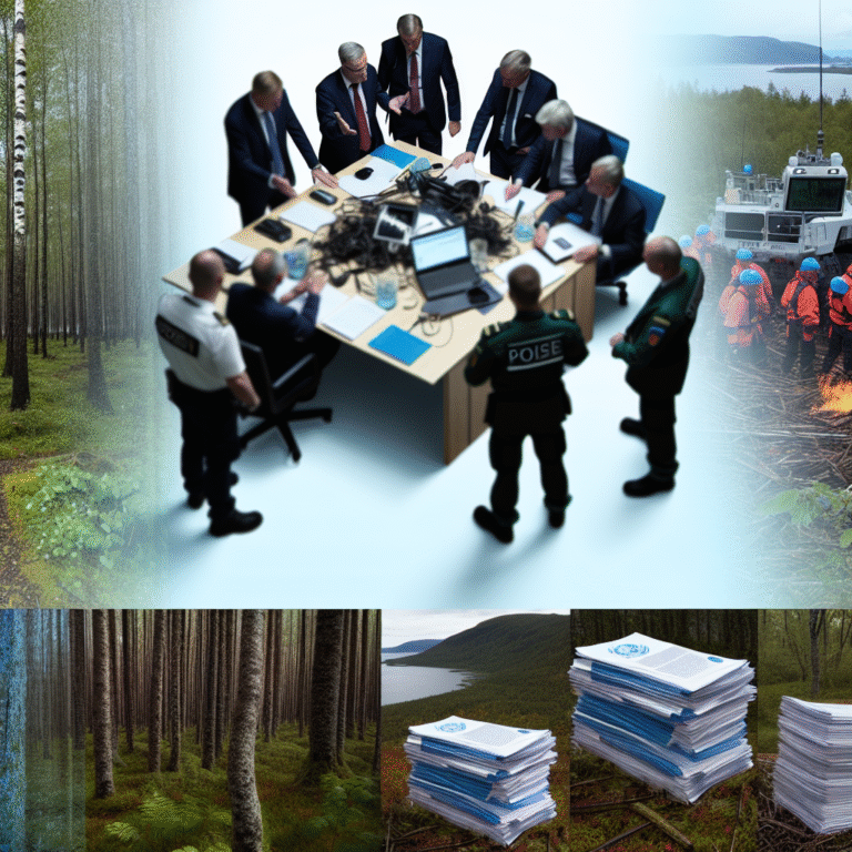 Norway, INTERPOL, and UN Intensify Battle Against Forest Crime