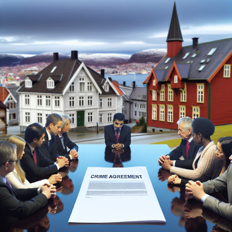 Norway Pursues Crime Agreement with Morocco