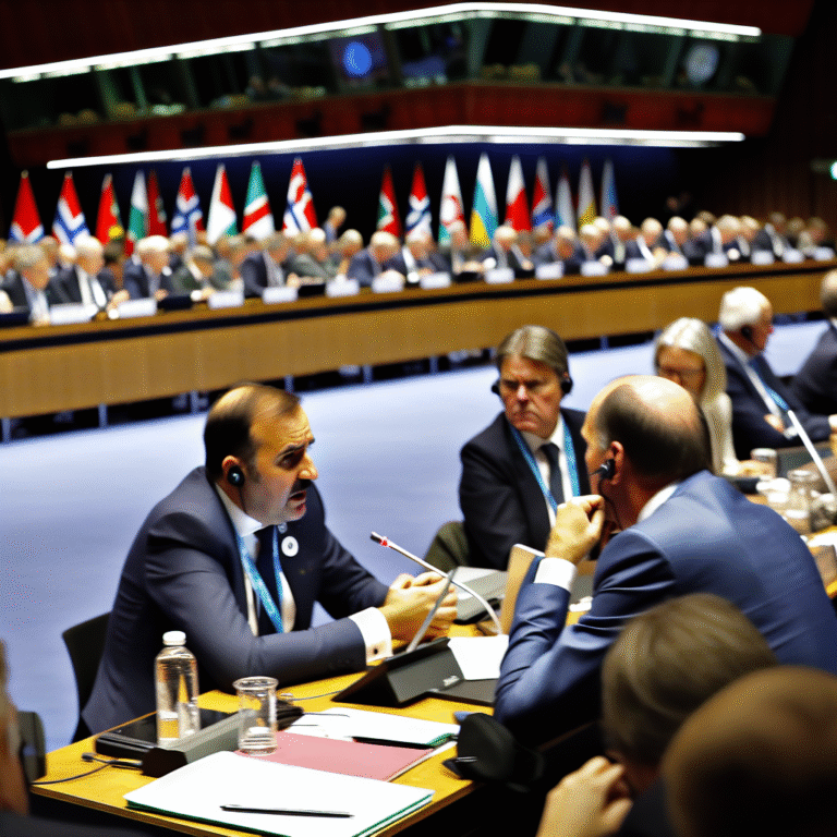 Norway Rejects Ultimatum at Climate Summit: Latest Update