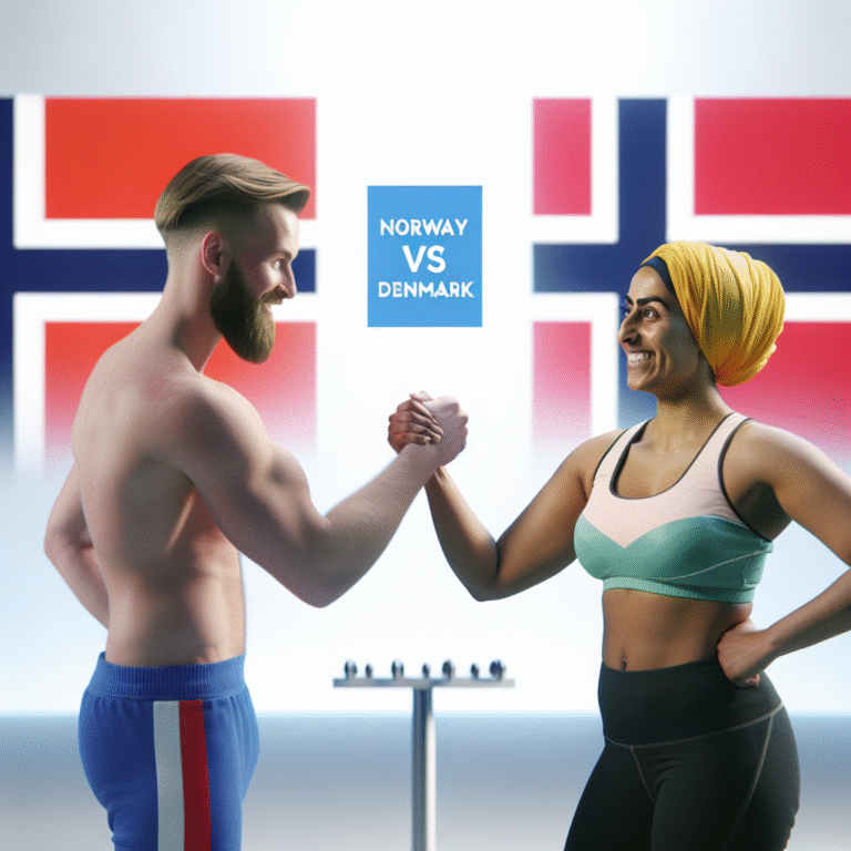 Norway Takes on Denmark's Slimming Powerhouse