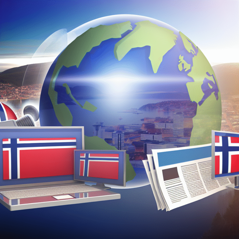 Norway and Global News Updates