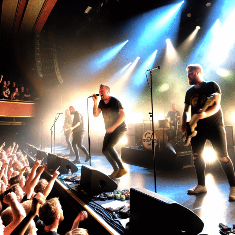 Norway’s Top Live Band Rocks Rockefeller with Energetic Concert