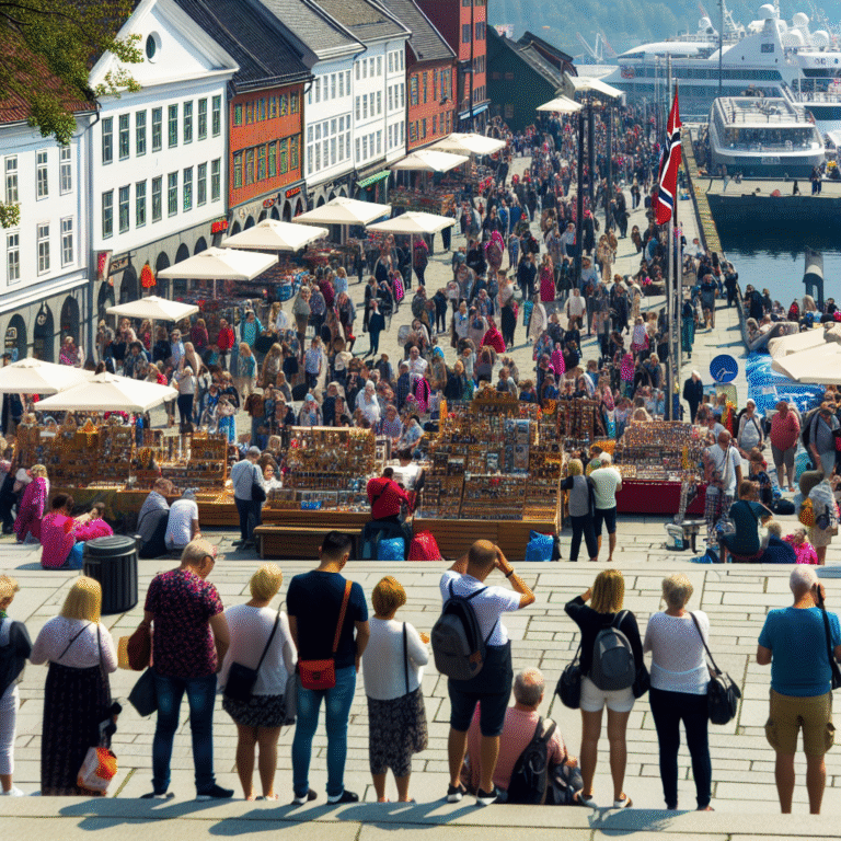 Norwegian Tourism Reaches Record Value Creation in 2024