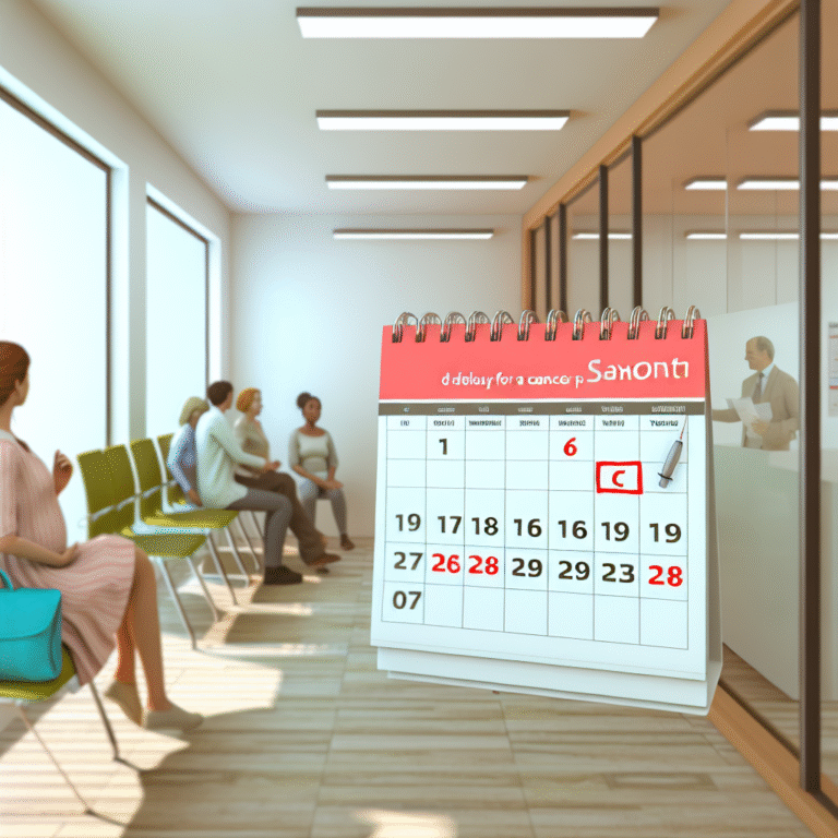 Six-Month Delay for My Cancer Check-Up