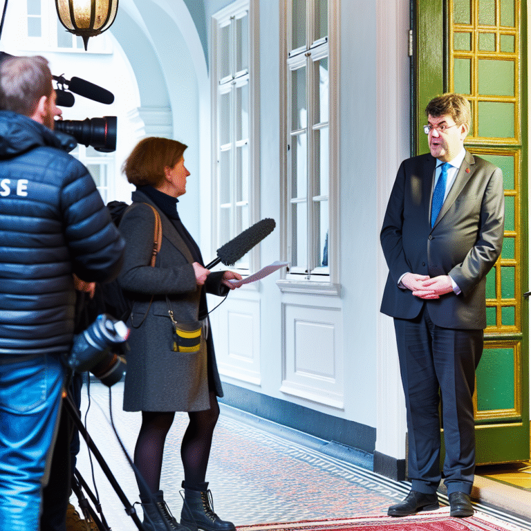 Stoltenberg Uses Norwegian Embassy for Private Book Tour