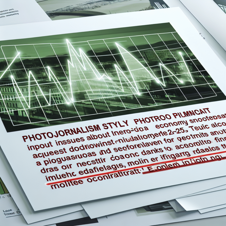 Viktige saker om norsk økonomi - 13. november 2025