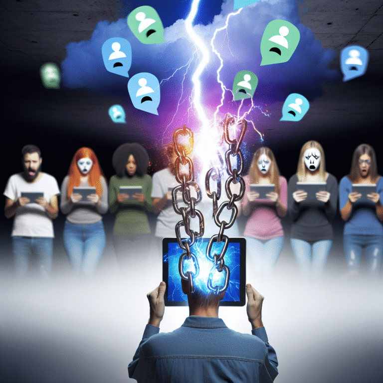 When Social Media Turns into a Destructive Force When Social Media Turns into a Destructive Force