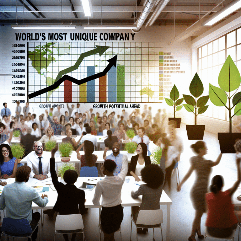 World’s Most Unique Company: Growth Potential Ahead World's Most Unique Company: Growth Potential Ahead