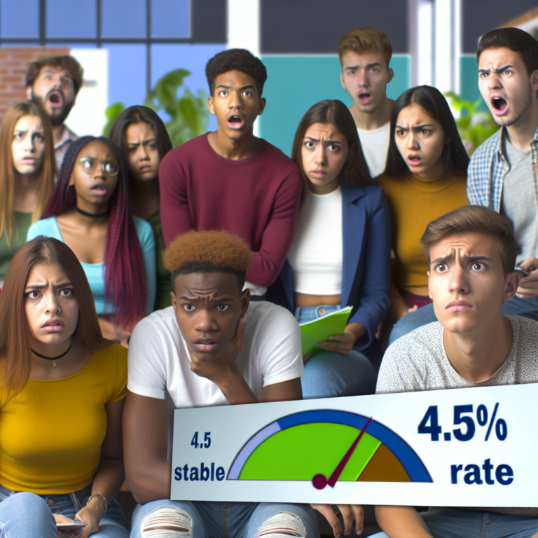 4.5% Stable Rate: High Impact on Young Adults