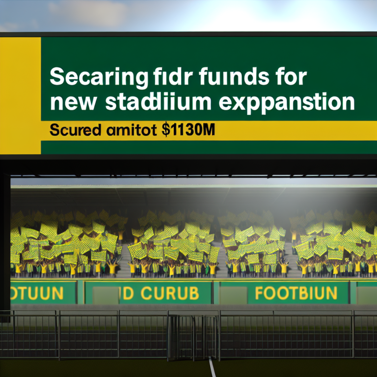 Bodø/Glimt Secures $120M for New Stadium Expansion Bodø/Glimt Secures $120M for New Stadium Expansion