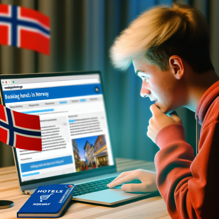 Booking Hotels at 18 in Norway: What You Need to Know Booking Hotels at 18 in Norway: What You Need to Know