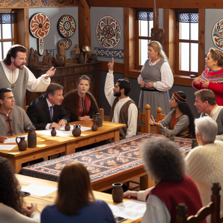 Celebrating Norwegian Culture: The Debate on Cultural Canon