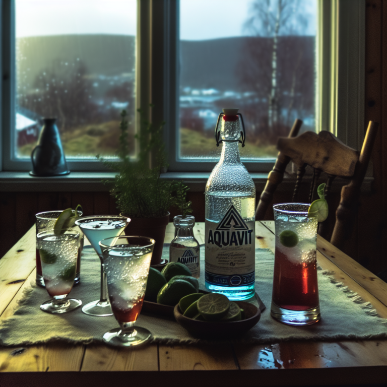 Creative Aquavit Cocktails to Discover in Norway and Beyond Creative Aquavit Cocktails to Discover in Norway and Beyond