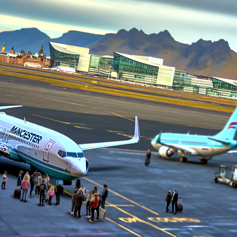 Discover Direct Flights from Manchester to North Iceland Discover Direct Flights from Manchester to North Iceland