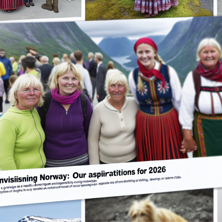 Envisioning Norway: Our Aspirations for 2026