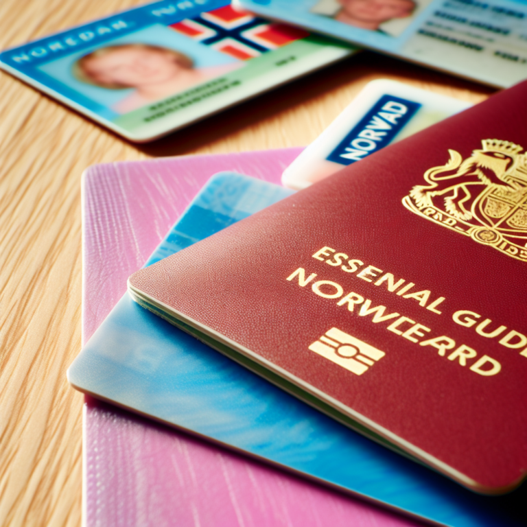 Essential Guide to Valid IDs in Norway Essential Guide to Valid IDs in Norway