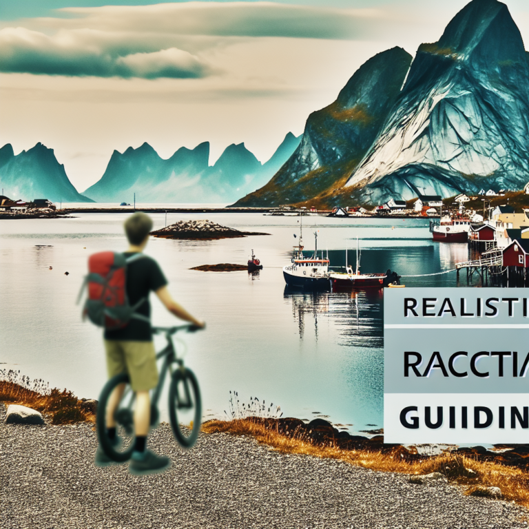 Exploring Lofoten Without a Car: A Practical Guide