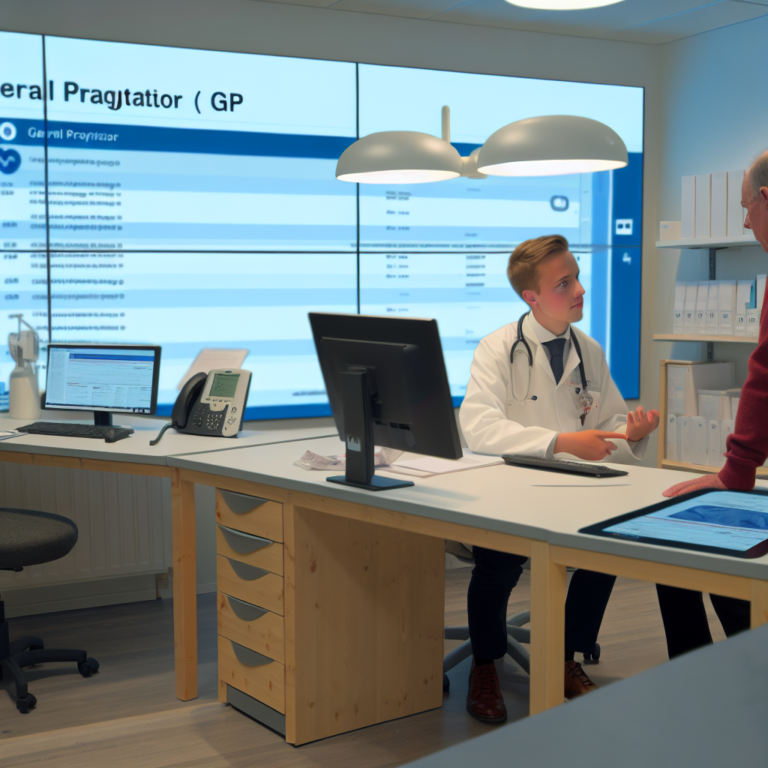 GP Services Utilized by Medical Offices at Helsenorge GP Services Utilized by Medical Offices at Helsenorge