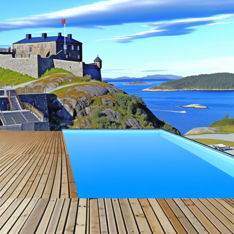 Gunnarsholmen Fortress & Infinity Pool: Travel Guide to Kragerø