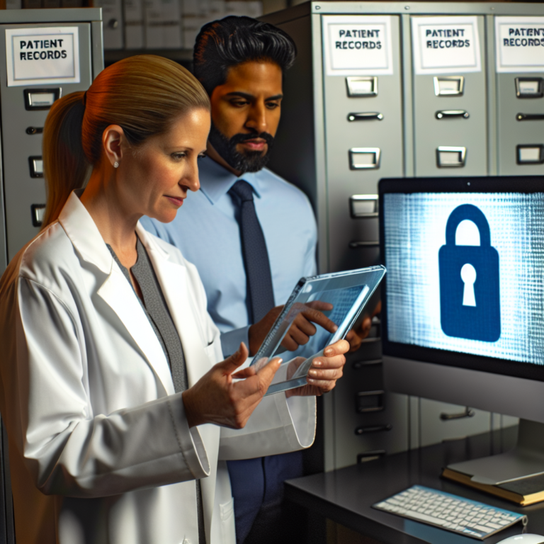 Healthcare Security: Protecting Patient Data and Trust