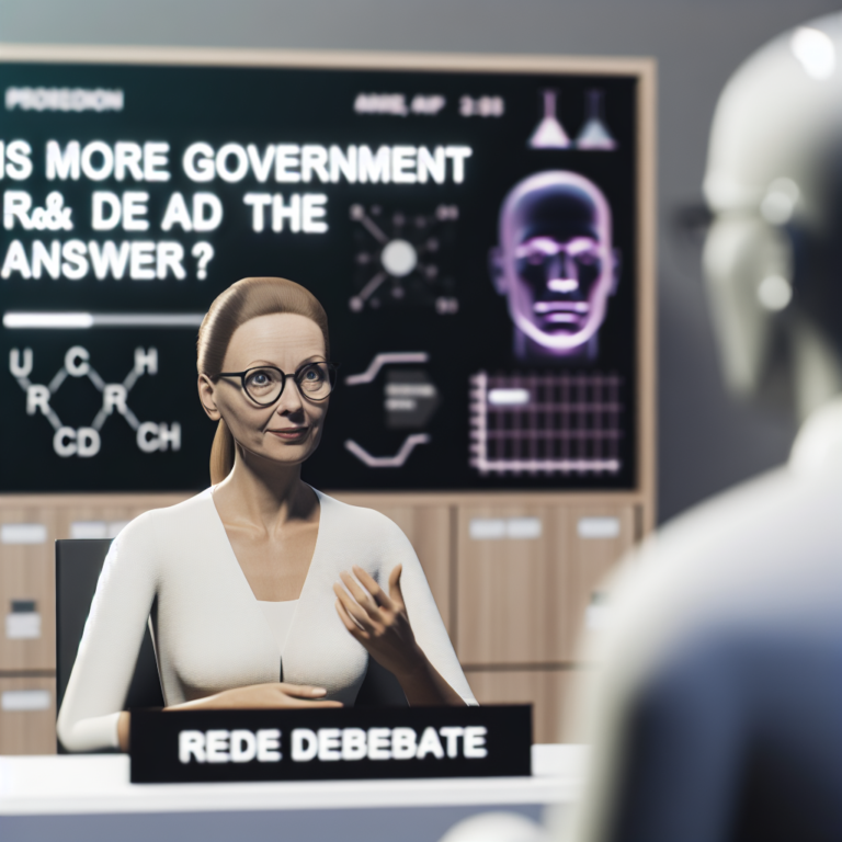 Is More Government R&D the Answer? Insights from Alexandra Bech Gjørv