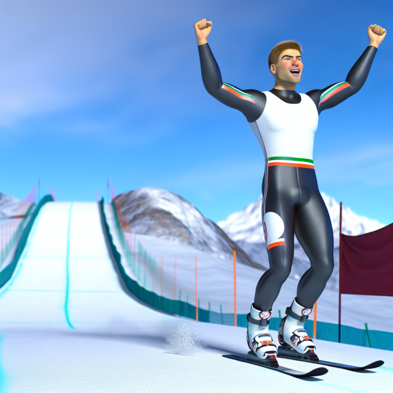 Jesper Saltvik Pedersen Claims Downhill Victory