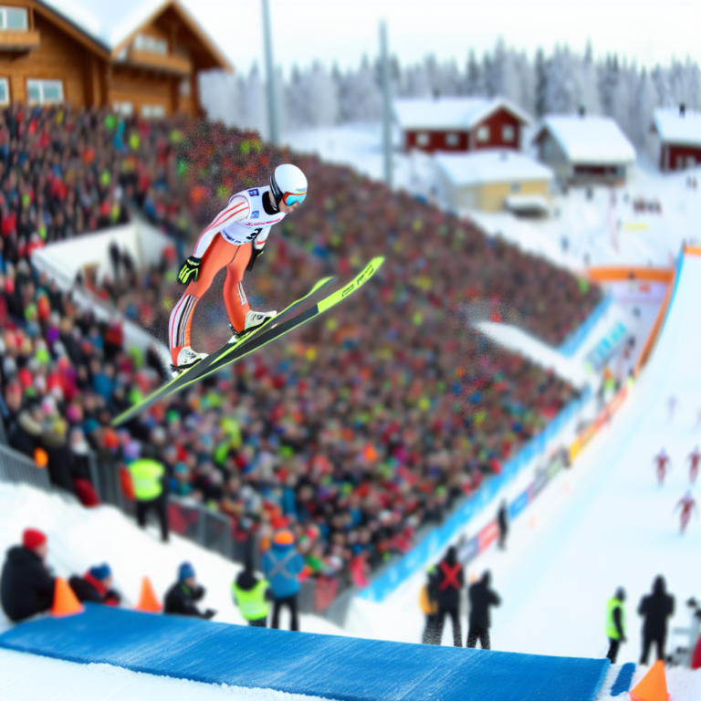 Lahti Jumpers Added Extra Race – NRK Sport News Lahti Jumpers Added Extra Race - NRK Sport News