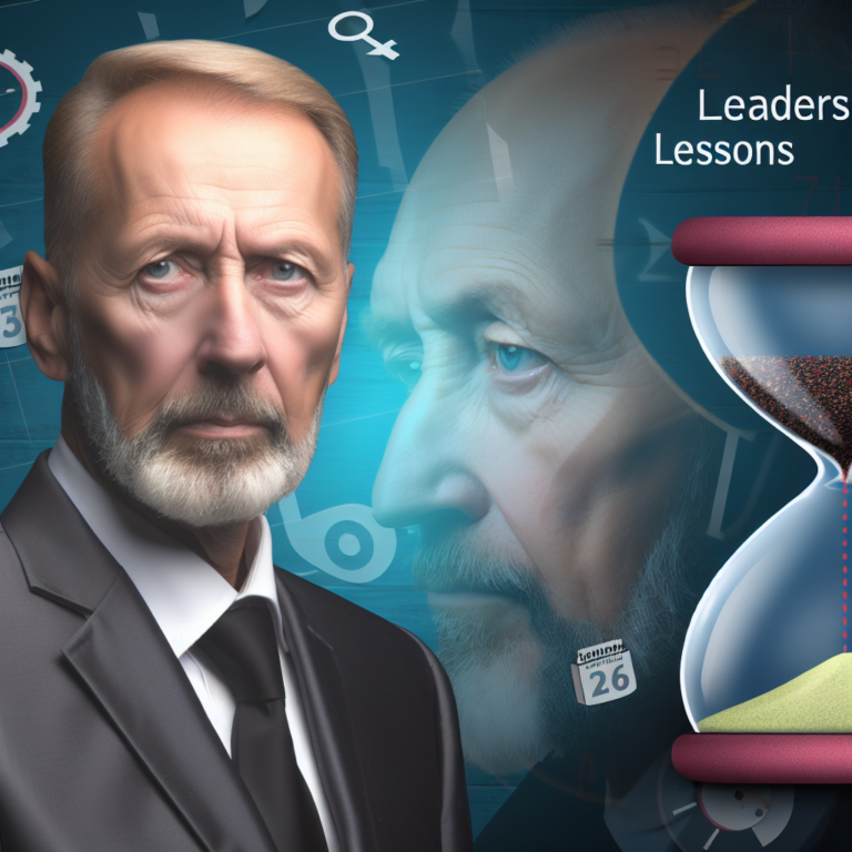 Leadership Lessons from Mr. Scrooge: Insights for Change