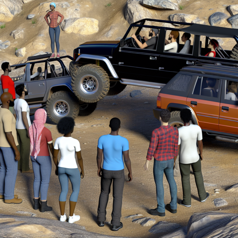 Mastering Four-Wheel Drive: Your Guide to Off-Road Success Mastering Four-Wheel Drive: Your Guide to Off-Road Success