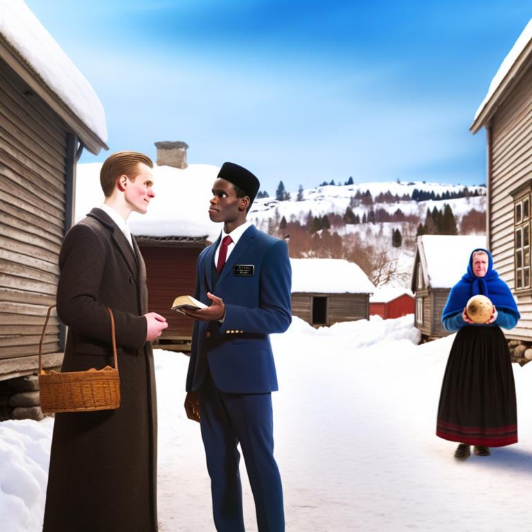 Mormon Missionaries in Norway: Faith, Culture, and Misconceptions