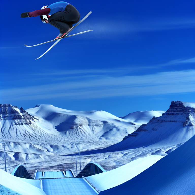 New Ski Jump World Record Achieved in North Iceland New Ski Jump World Record Achieved in North Iceland