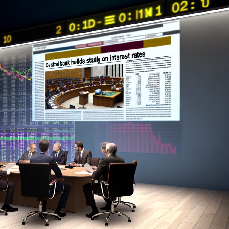 Norges Bank Holds Steady on Interest Rates – NRK News Norges Bank Holds Steady on Interest Rates - NRK News