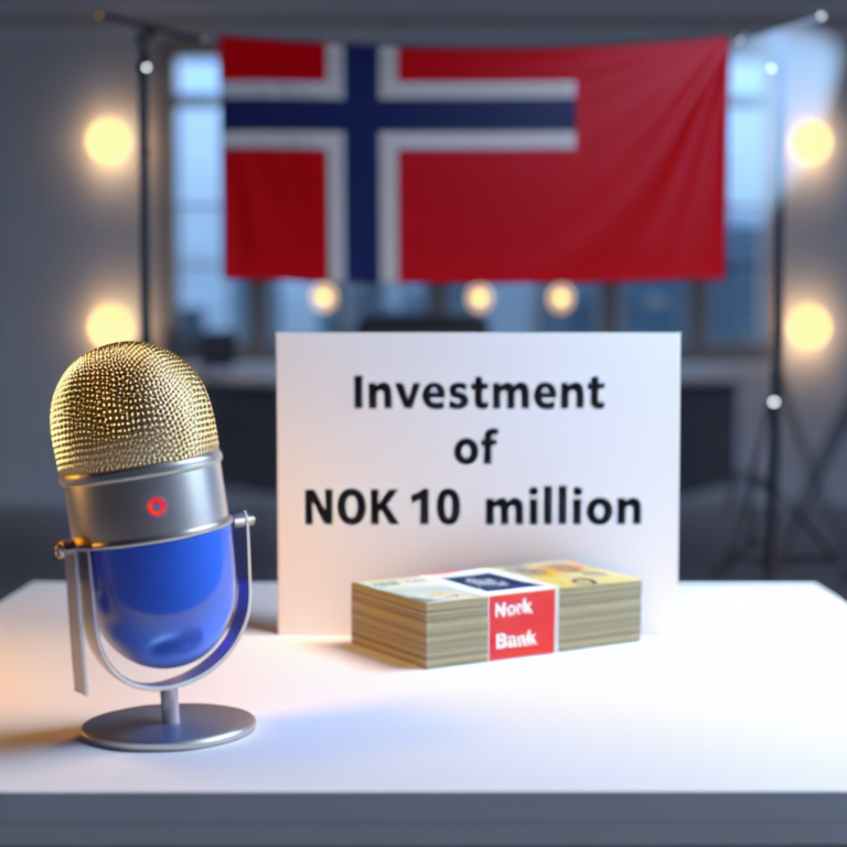 Norges Bank Invests NOK 10 Million in Tangens Podcast Norges Bank Invests NOK 10 Million in Tangens Podcast