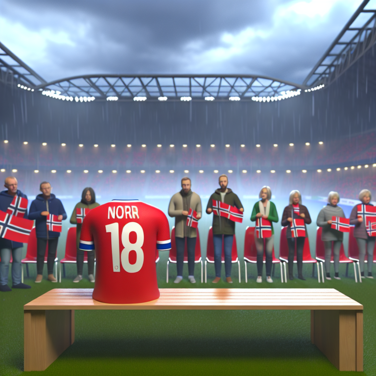 Norway Football: A Nation Mourns His Departure