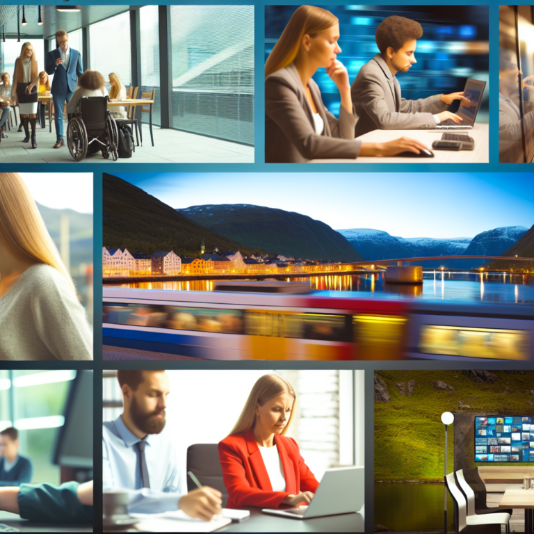 Norway: Is It Set to Become the Most Digitized Nation?