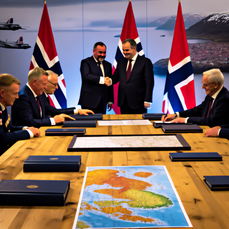 Norway and UK Forge Historic Defense Pact
