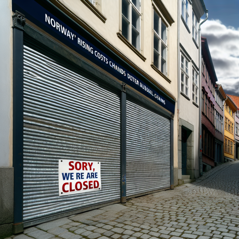 Norway’s Rising Costs Deter Budget Retail Chains Norway's Rising Costs Deter Budget Retail Chains