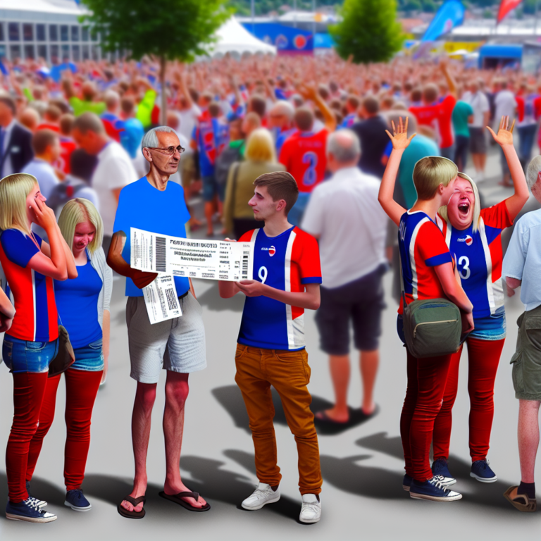 Norway’s WC Ticket Allocation: NRK Sports Overview Norway's WC Ticket Allocation: NRK Sports Overview