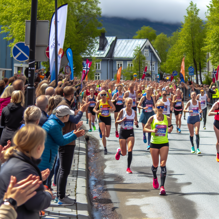 Norwegian Marathon Debut Sets Olympic Aspirations Norwegian Marathon Debut Sets Olympic Aspirations