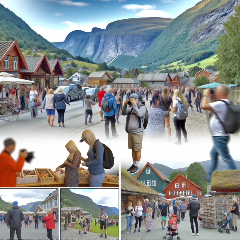 Norwegian Tourism Booms in Strong Year of Growth Norwegian Tourism Booms in Strong Year of Growth