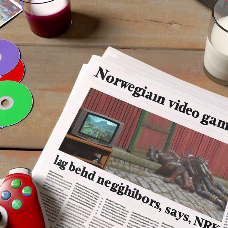 Norwegian Video Games Lag Behind Neighbors, Says NRK Norwegian Video Games Lag Behind Neighbors, Says NRK