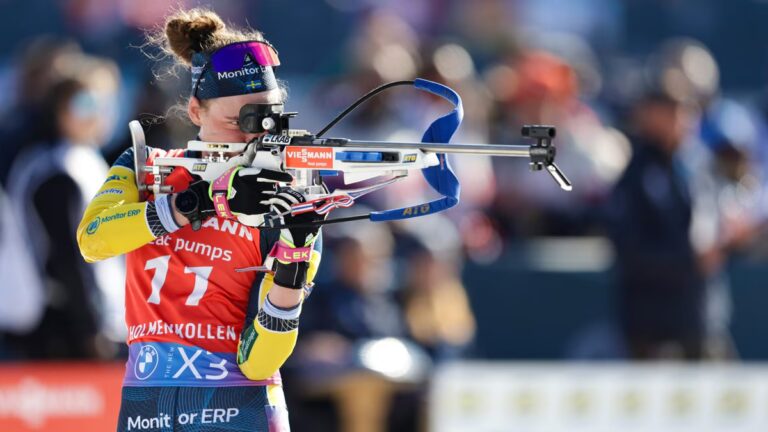 Öberg Shuts Down Home Crowd; No Norwegian Podium Finish Öberg Shuts Down Home Crowd; No Norwegian Podium Finish