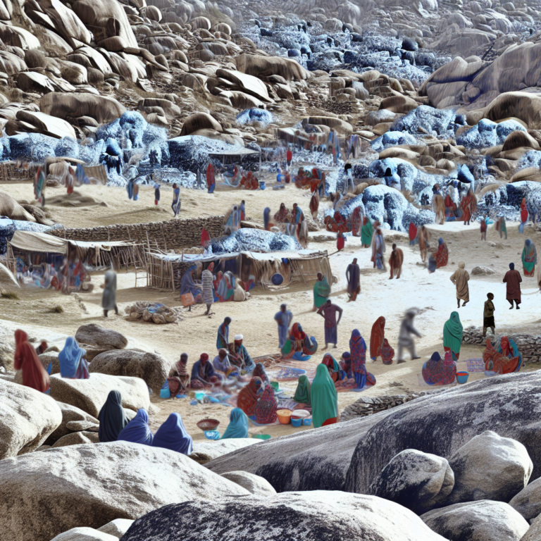 Population 182: A Community Amidst Thousands of Rocks Population 182: A Community Amidst Thousands of Rocks