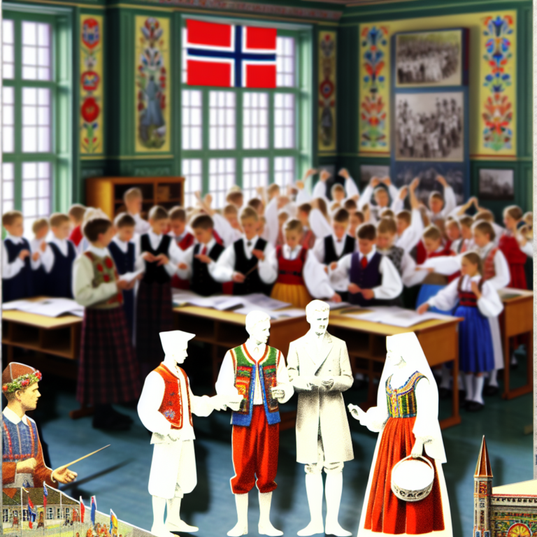 Preserving Norwegian Traditions in School Services Preserving Norwegian Traditions in School Services