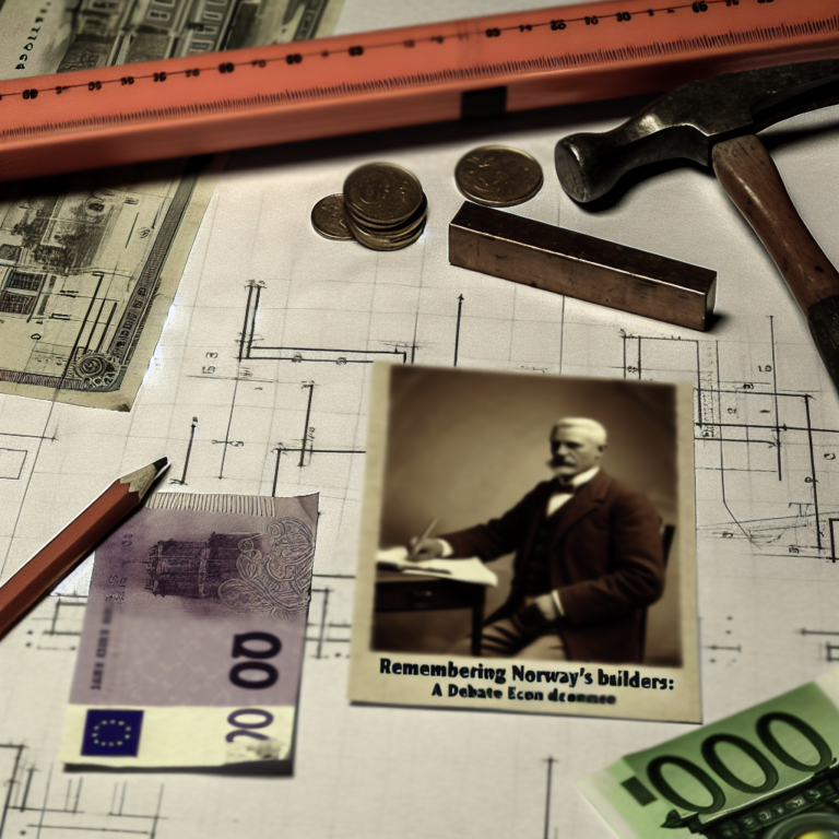 Remembering Norway's Builders: A Debate on Economy and Business