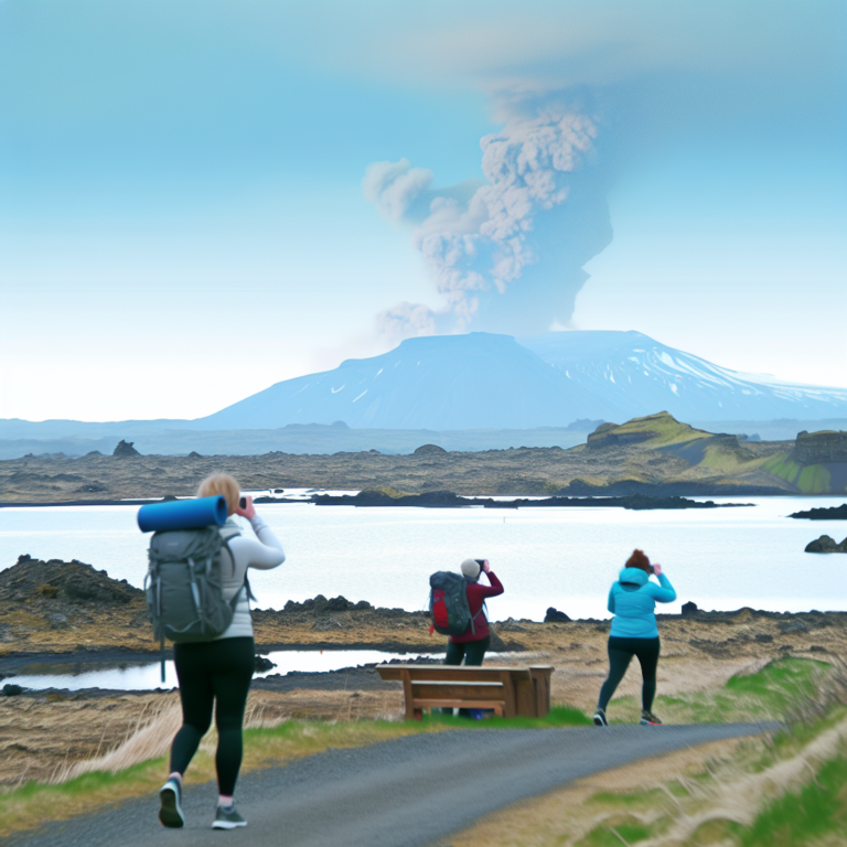 Reykjanes Eruption Has No Impact on North Iceland Tourism Reykjanes Eruption Has No Impact on North Iceland Tourism