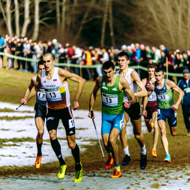 Rydzek Takes Narrow Lead in Oftebro Sprint Cross-Country Rydzek Takes Narrow Lead in Oftebro Sprint Cross-Country